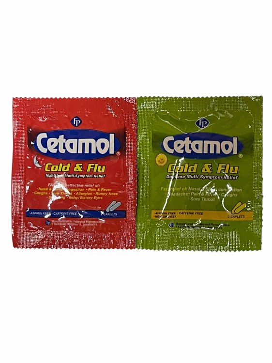 Cetamol Cold And Flu