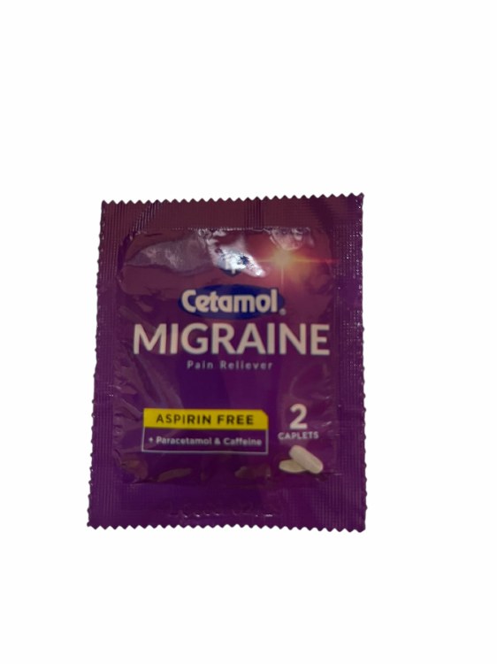 Cetamol Migraine Pill