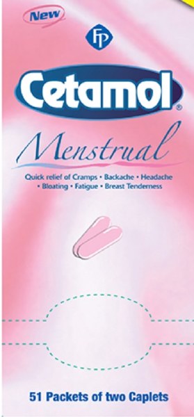 Cetamol Menstrual (51box)