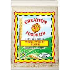 Cf Whole Wheat Flour 400g 27cs