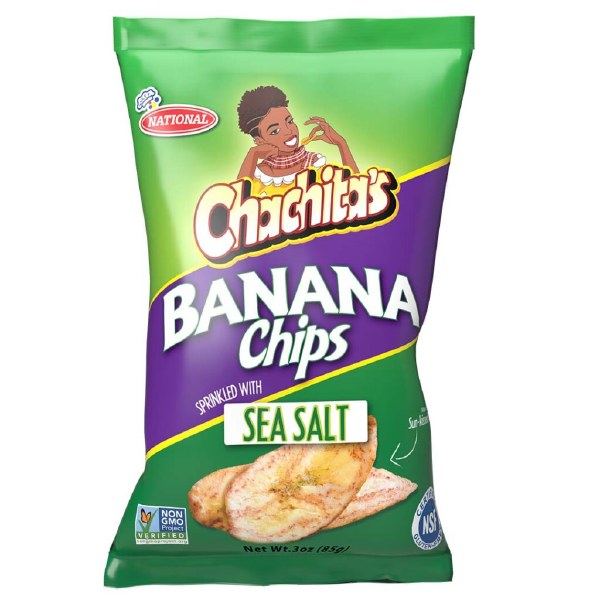 Chachitas B/chips Lrg 85g 144c