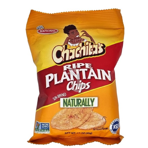 Chachitas Ripe Platain Chip 72