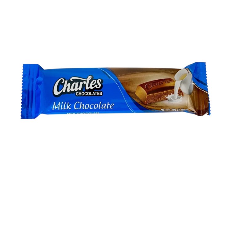 Charles Chocolate 50gm 12cs