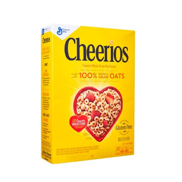 Cheerios 100% Whole/g 340g 14c