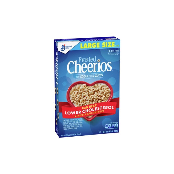 Cheerios Frosted  382g (12cs)