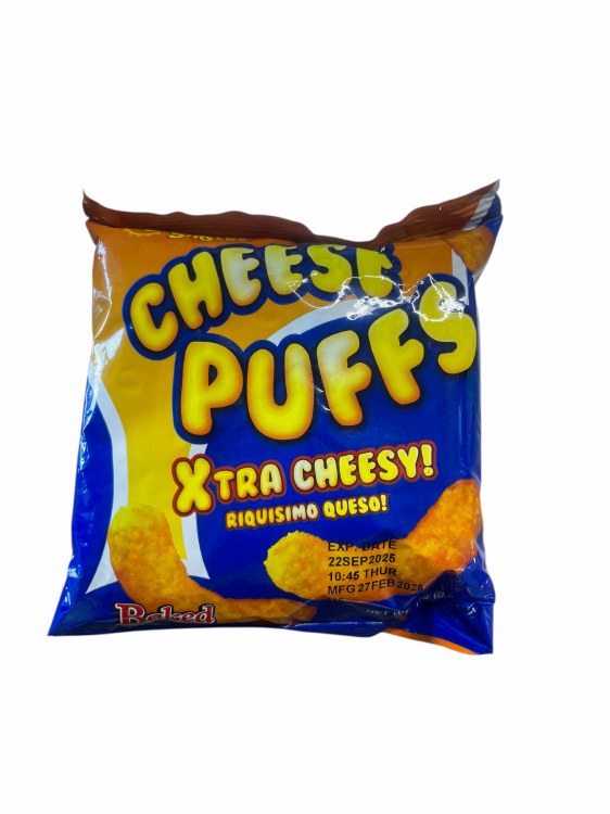Sunshine Cheese Puff 15g 96cs