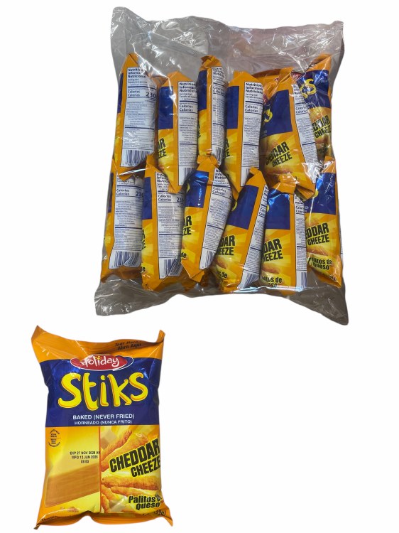Cheese Sticks  40g 12pk