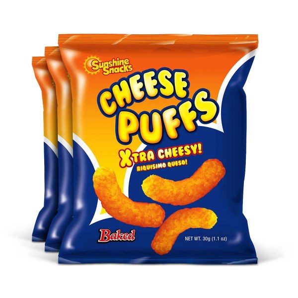 Cheese Puff 30gm Reg (48cs)