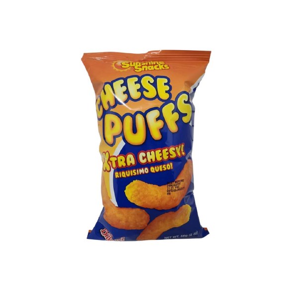 Cheese Puff 56g Reg (24cs)