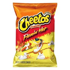 Cheetos Crunchy 3.25oz 24cs