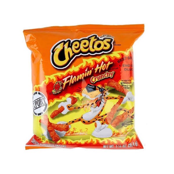 Cheetos Crunchy Flamin Hot 35g
