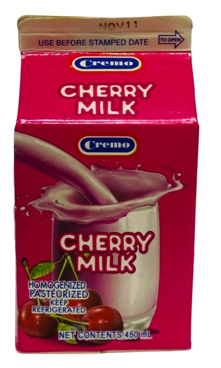 Cherry Milk 450ml