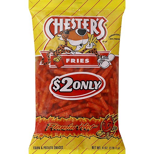 Chester's Flamin Hot Fries 6oz