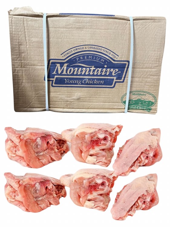 CHICKEN BACK BULK PER KG - 2.2LB