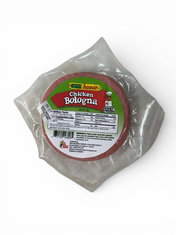 Reggae Jammin Bologna 170g