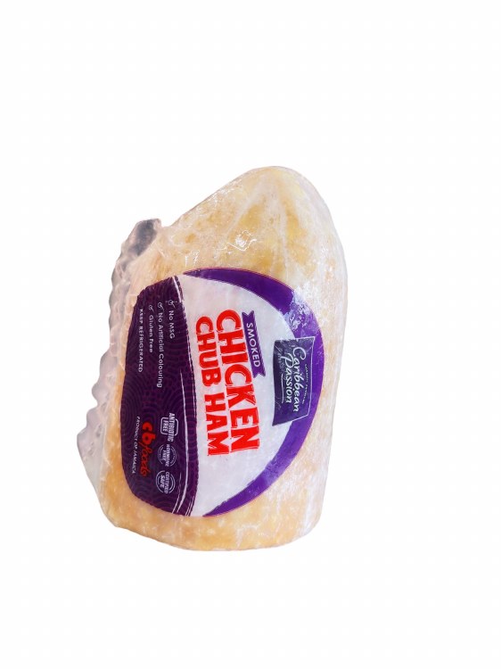 Smkd Chicken Chub Ham 15cs