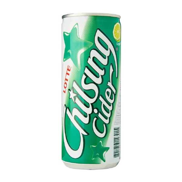 Chilsung Lime Soda 250ml