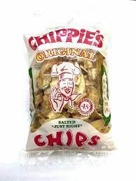 Chippies Banana Chips 140g 30c