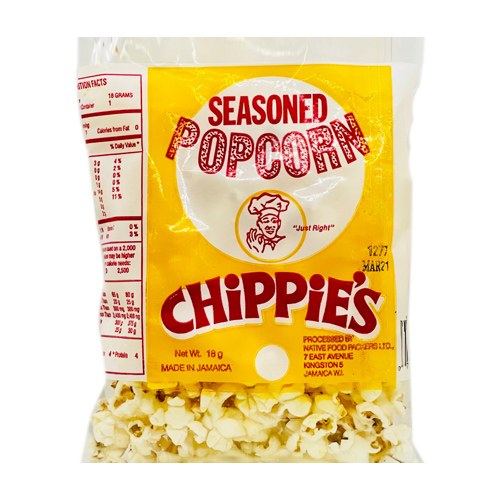 Chippies Popcorn 18g (30cs)