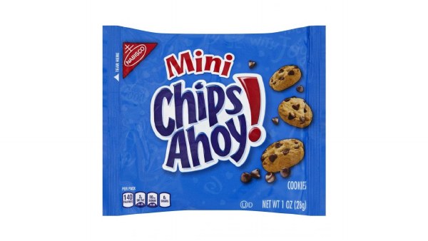 Chips Ahoy Mini 1oz 48cs