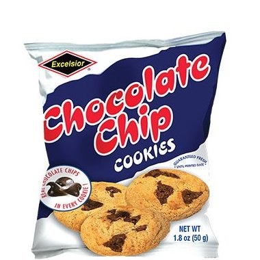 Chocolate Chip Cookies 50g24cs