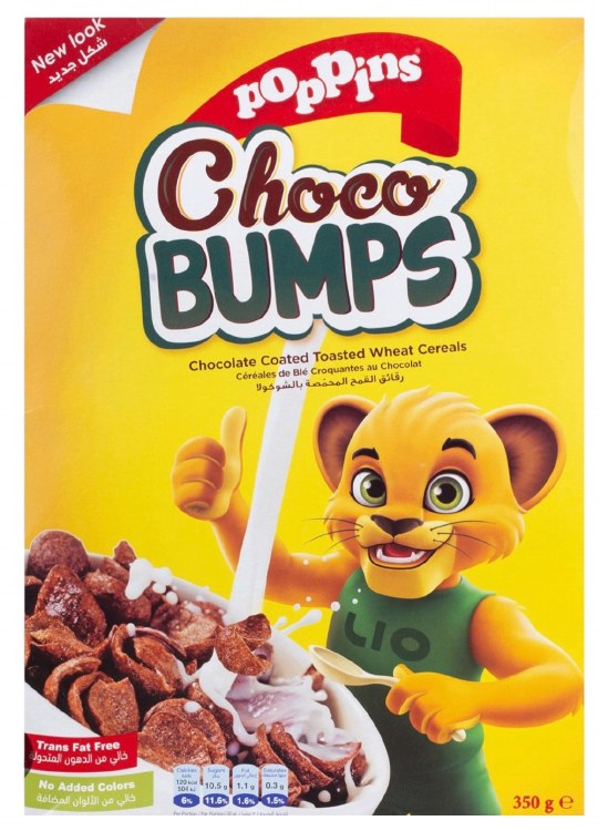 Poppins Choco Bumps