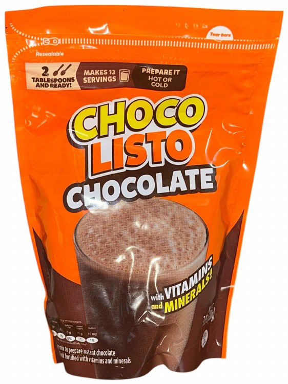 Choco Listo Cho. Tea Mix 200g