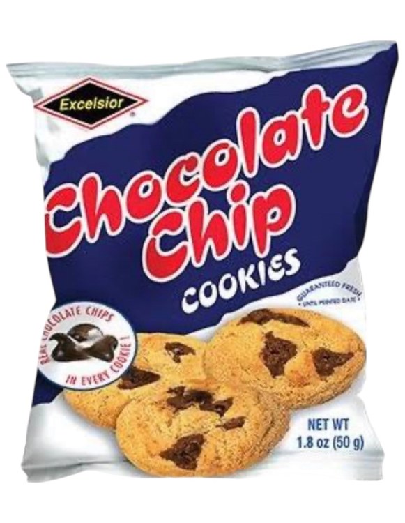 Chocolate Chip Cookies 50g