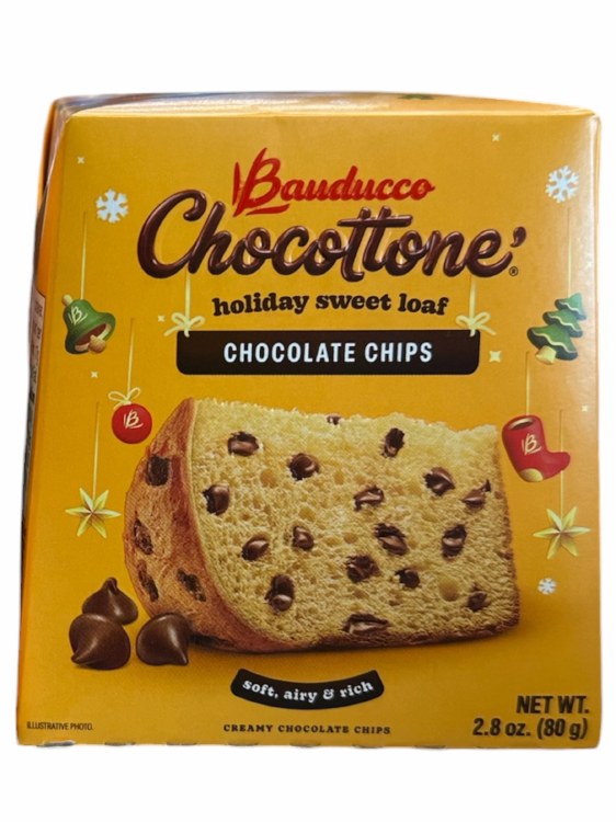 Bauducco Chocottone Chip 80g