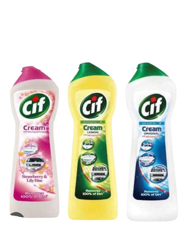 Cif Cream Cleaner (24cs)