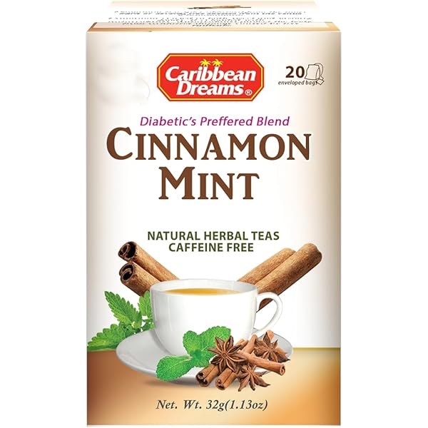 C Dreams Cinnamon Mint Tea