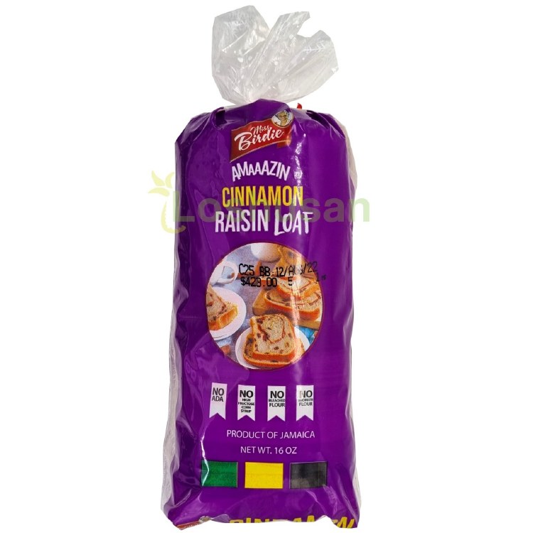 Purity Cinn Raisin Loaf 16oz