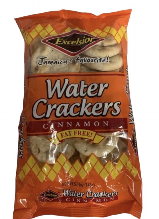 Crackers Cinnamon 143gm (24cs)