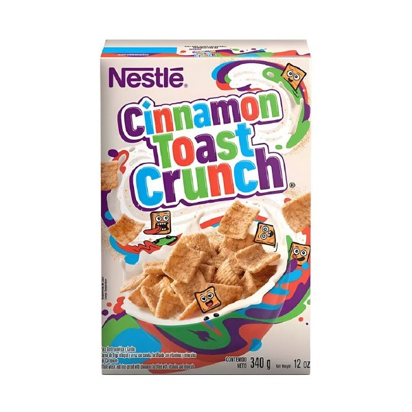 Cinnamon Toast Crun 340g (12cs