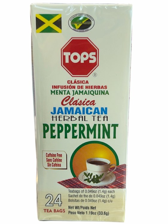 Tops Her.Peppermint Tea