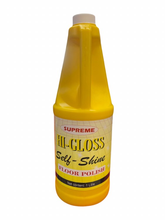 Hi-gloss Floor/p Clear 1lt