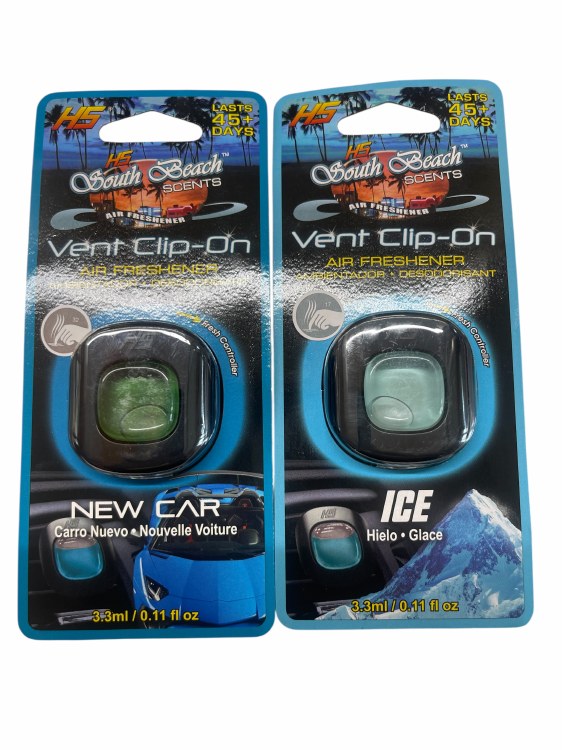 Hs Clip On Air Freshener 10ml