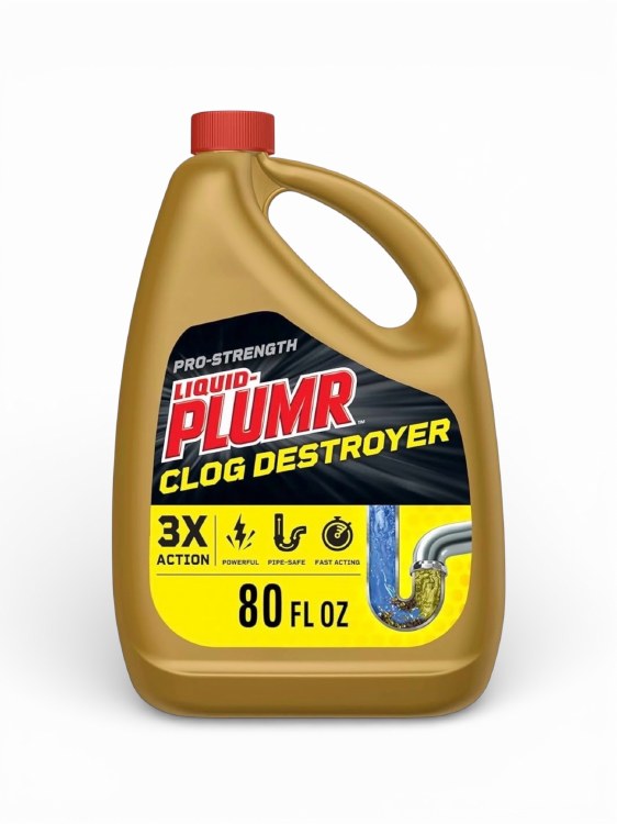 Liquid Plumr Clog Gel
