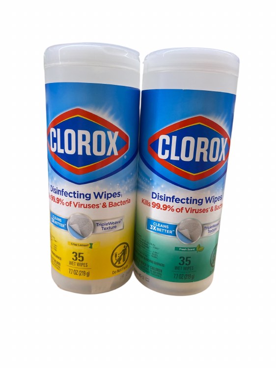 Clorox Disinfe Wipes 598g