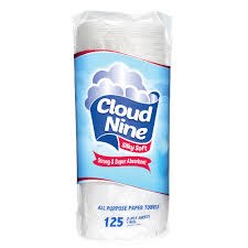 Hand Towel Cloud Nine 15cs