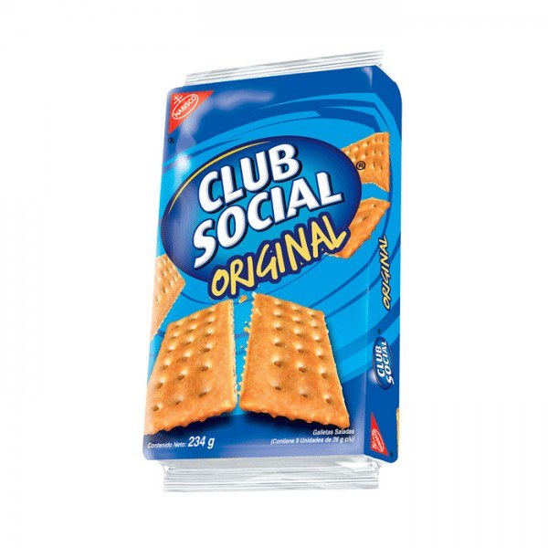 Club Social 234g (24cs)