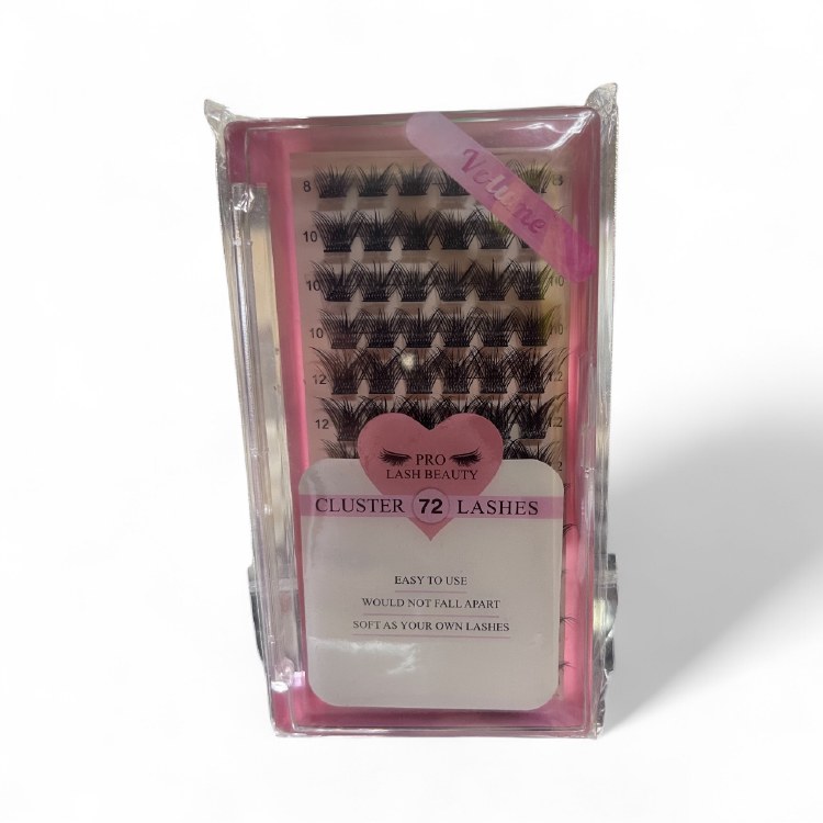 Pro Lash Cluster Lash