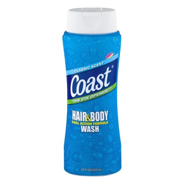 Coast Care Bodywash 18oz/532ml