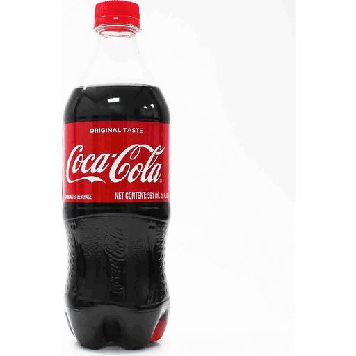 Coca Cola 591ml (24cs)