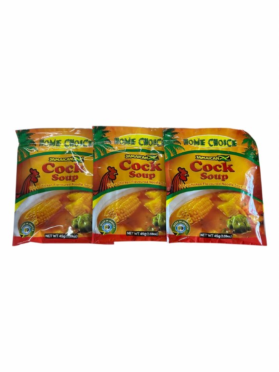 Homechoice Cock Soup 45g100cs