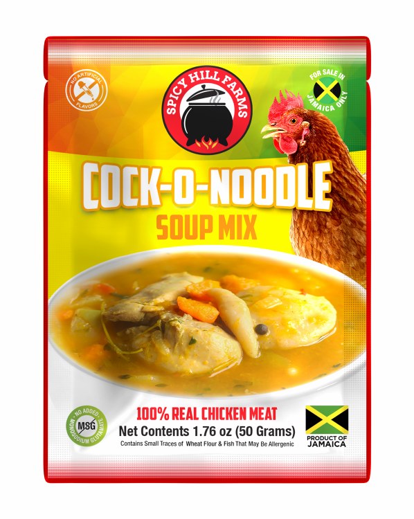 Spicy Hill (cock-o Noodle) 50g