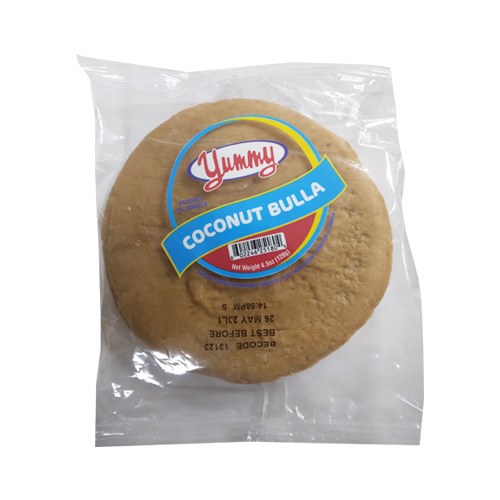 Yummy Coconut Bulla 4.5oz