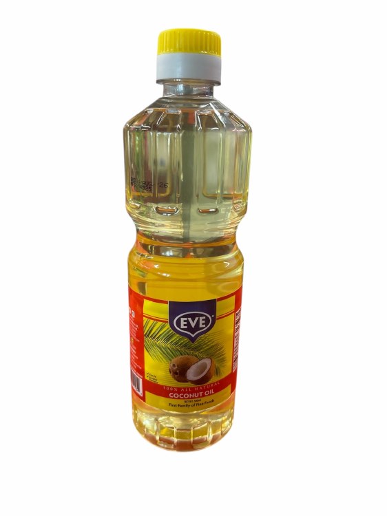 Eve Coconut Oil 500ml 24cs