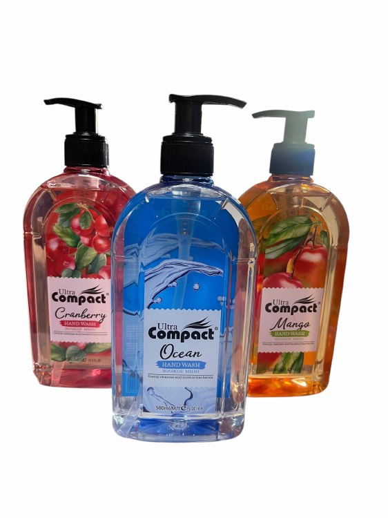 Compact Hand Soap 500ml