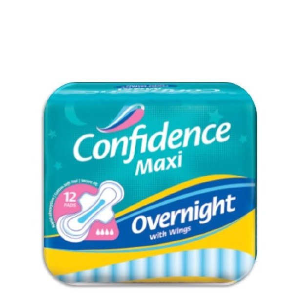 Confidence Maxi O/night Wing
